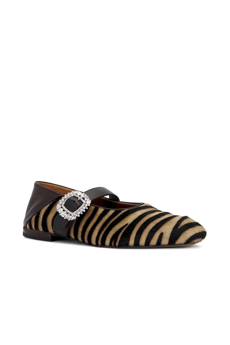 Ballerina Buckle Ballet Flat - 3