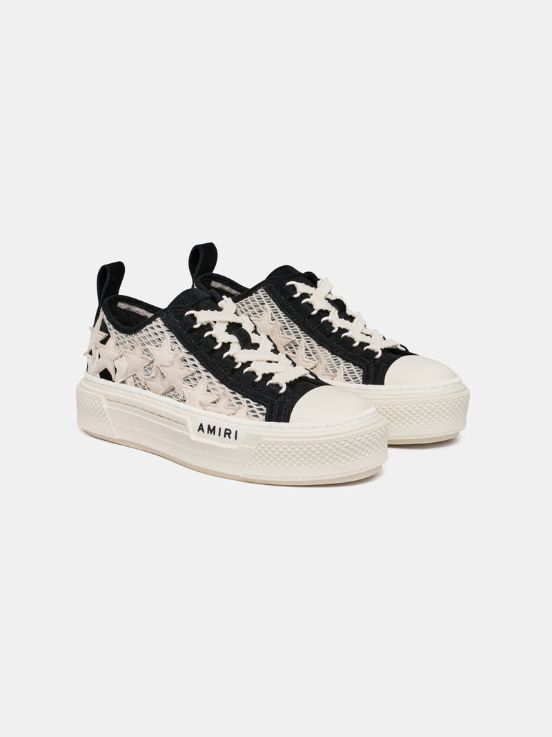 AMIRI WOMEN'S MESH STARS COURT LOW outlook