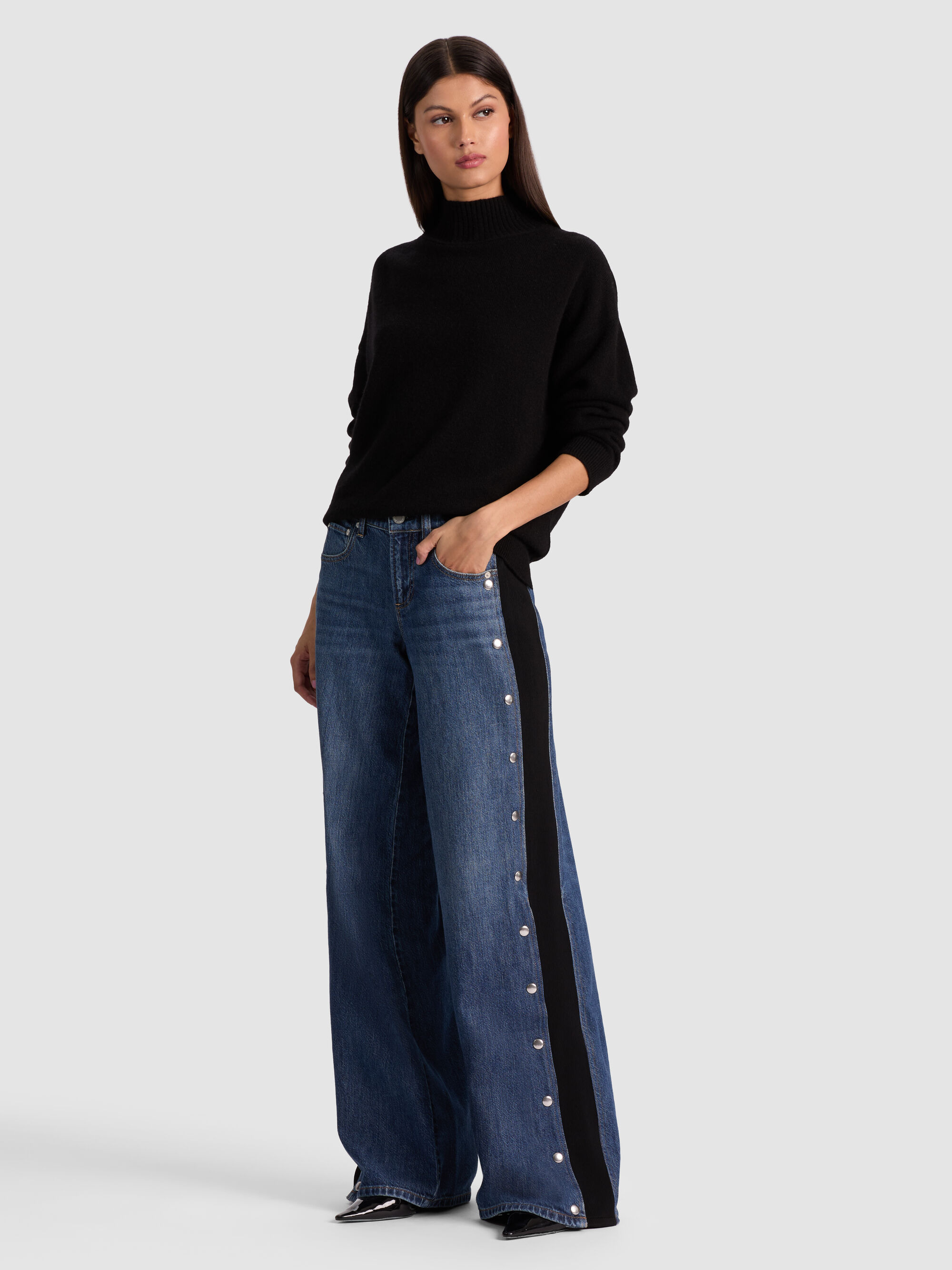 MELIE CASHMERE PULLOVER - 6