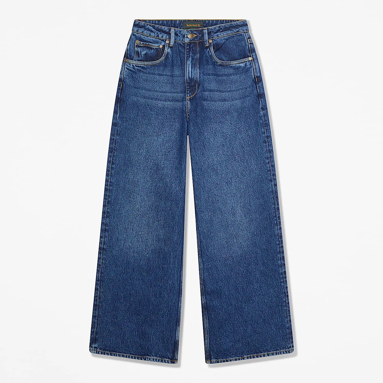 Women's Wide Leg Denim Pant - 1