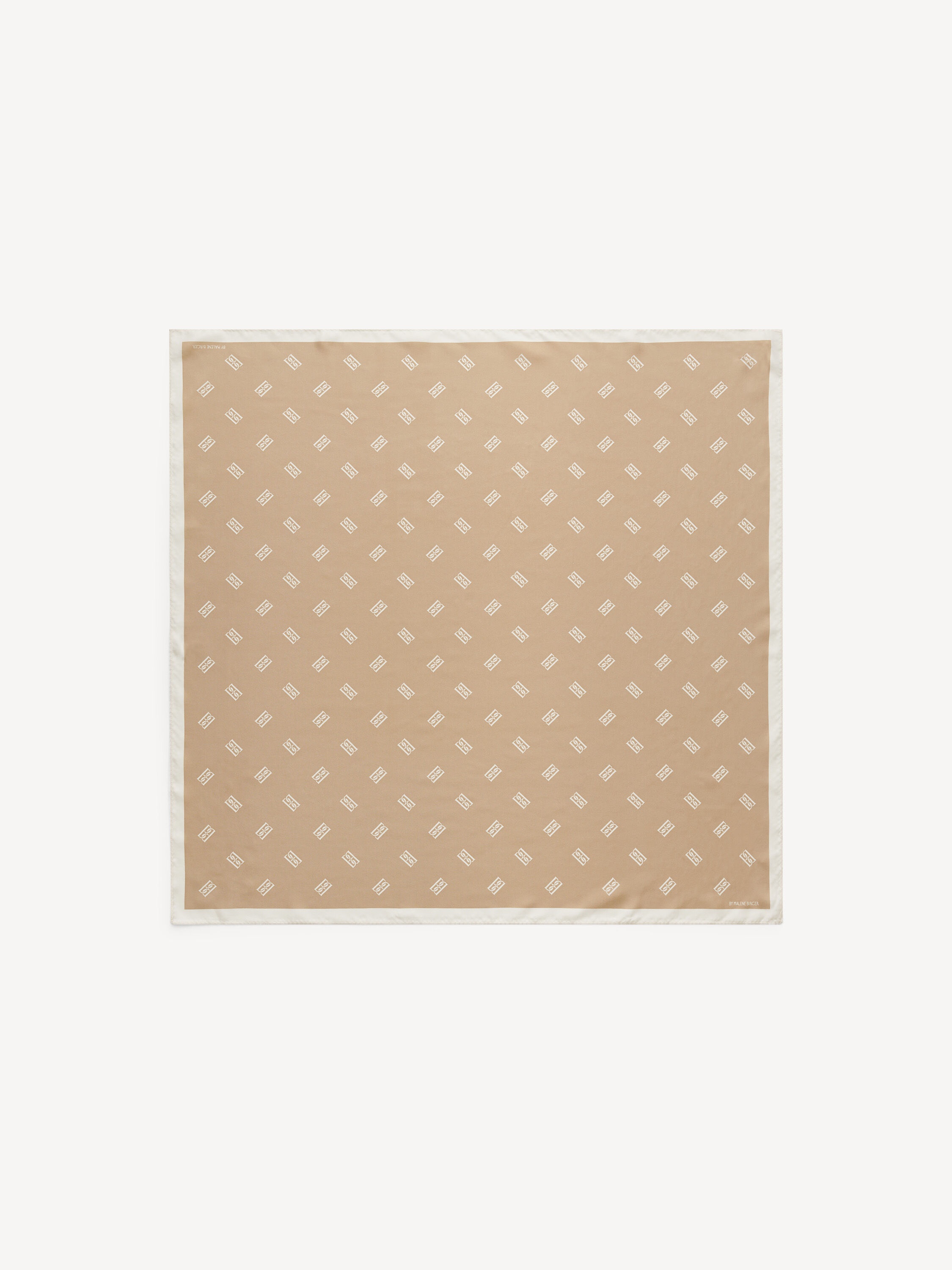 Monnas silk scarf - 1