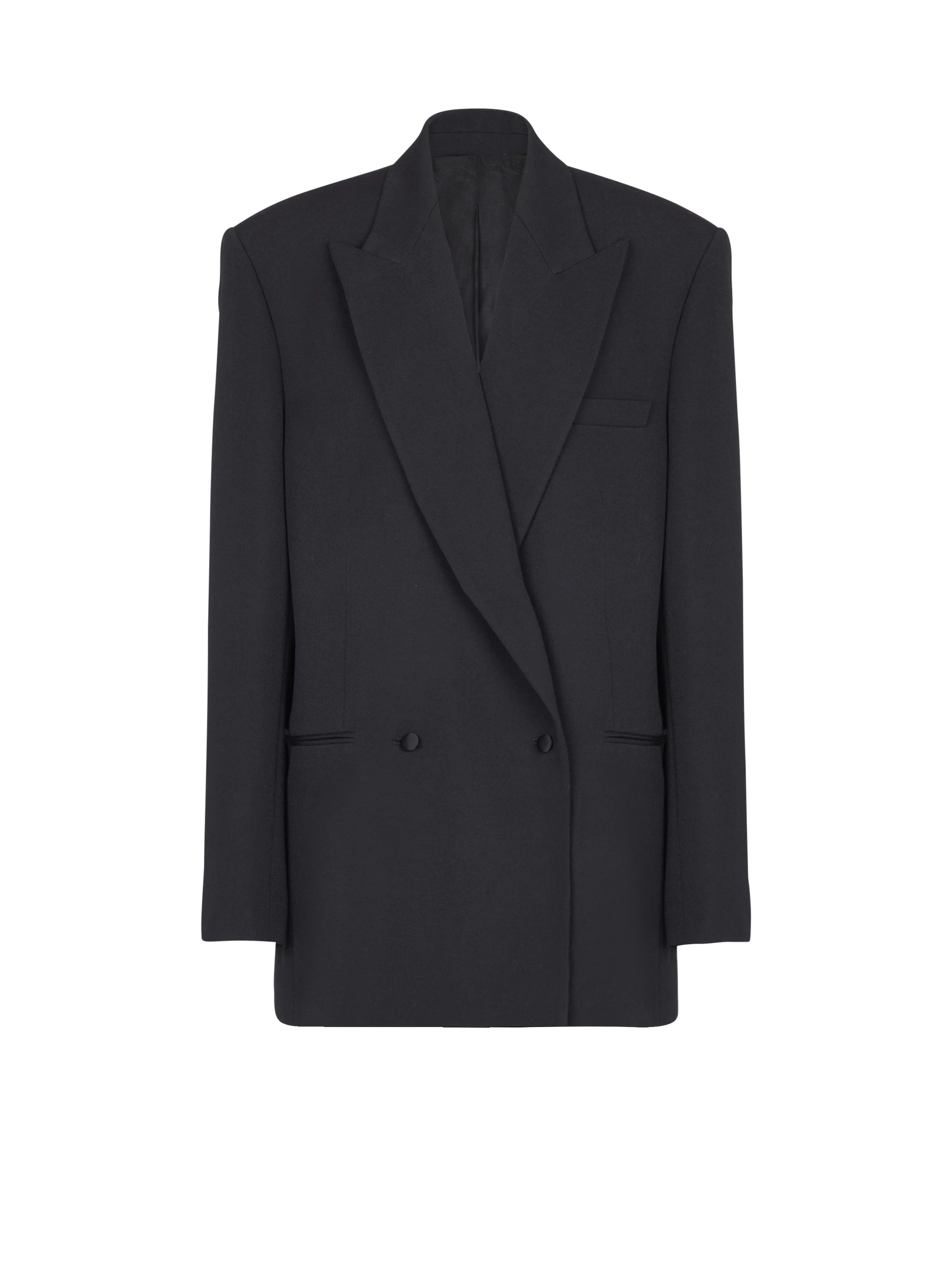 Oversized grain de poudre jacket - 1