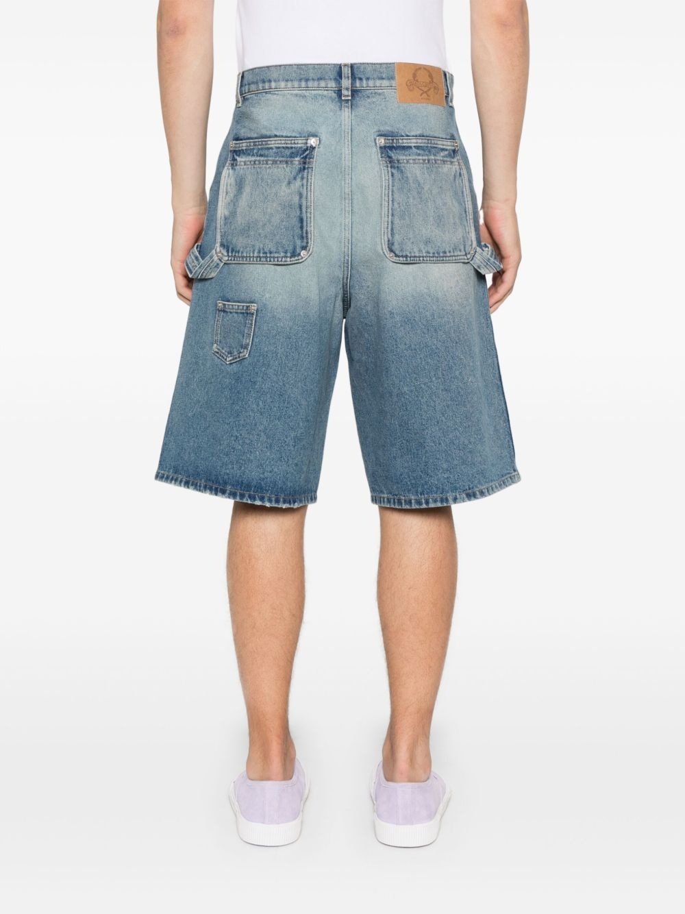 denim shorts - 4