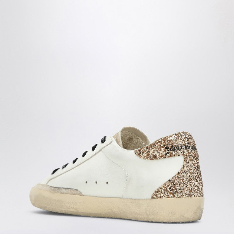 Golden Goose White/Silver/Gold Super-Star Sneaker Women - 2