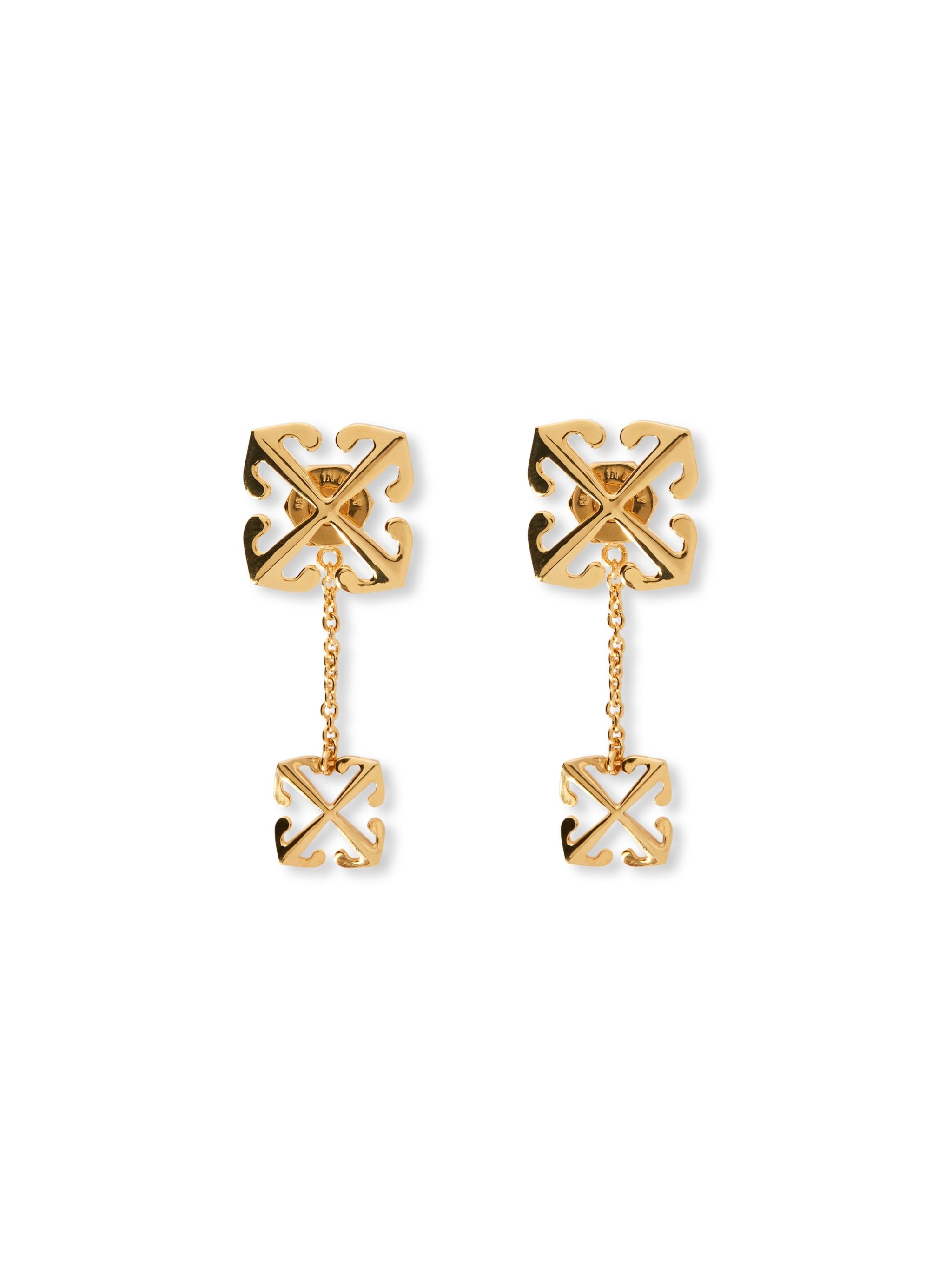Double Arrow Earrings - 1