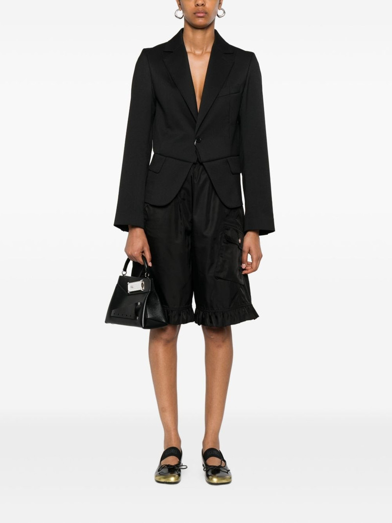 MM6 Maison Margiela single-breasted blazer outlook