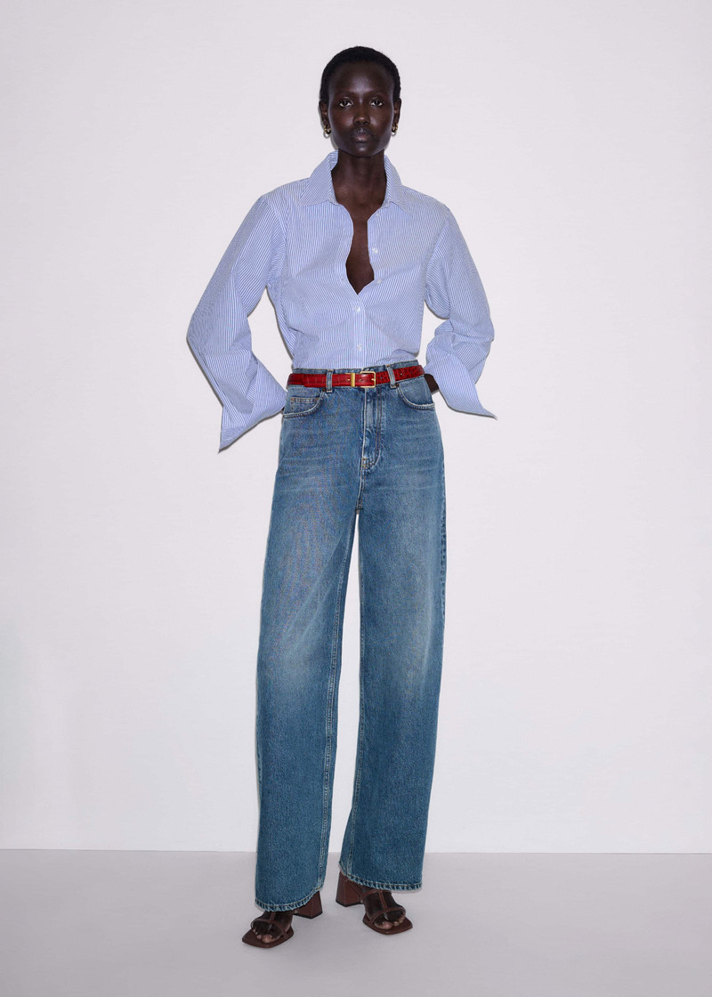 ME+EM Ultra High Straight Jean outlook