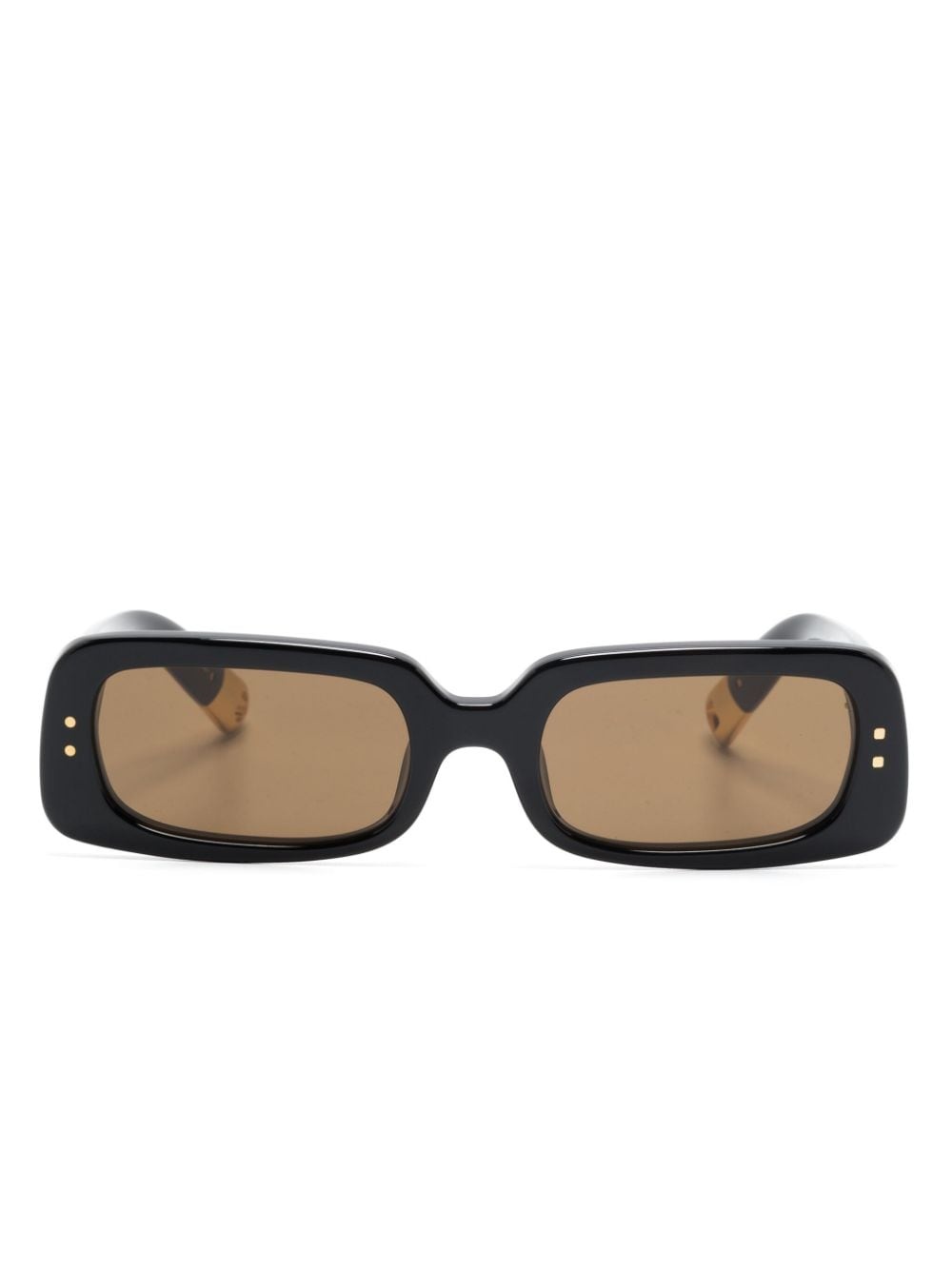 Azzuro rectangle-frame sunglasses - 1