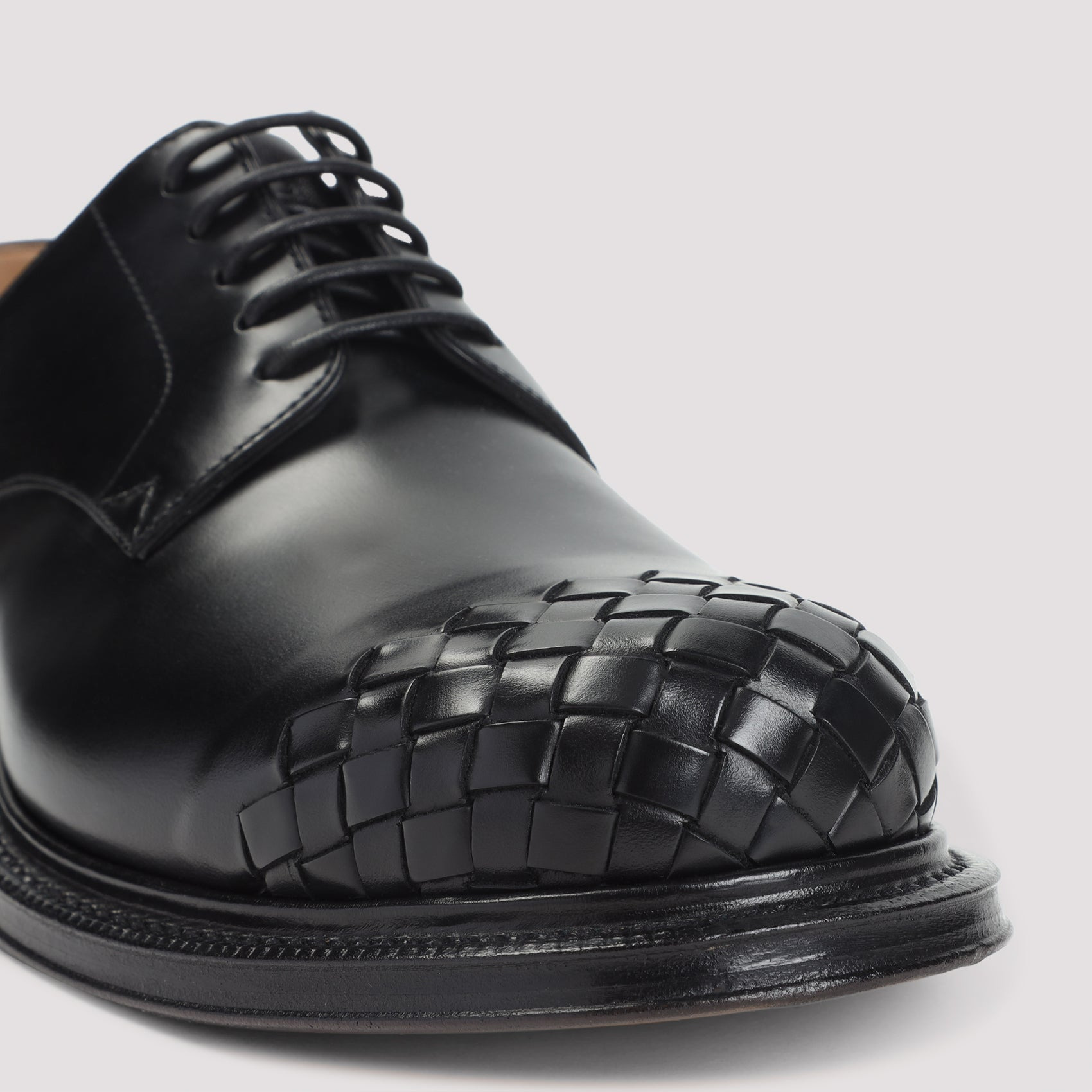 Bottega Veneta Lace Up Shoes Men - 4