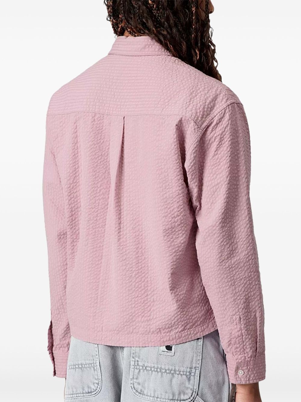 Toland patch-pocket shirt - 3