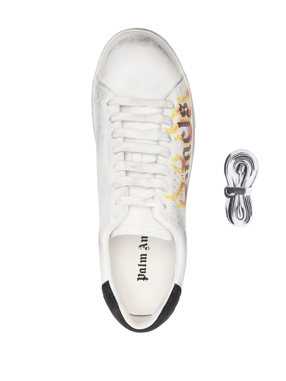 Spray Paint low-top sneakers - 4