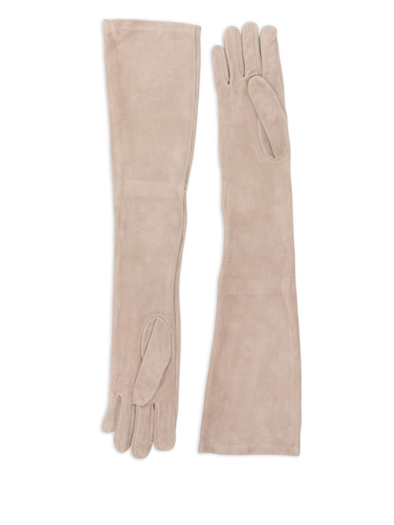 PESERICO bead-embellished gloves outlook