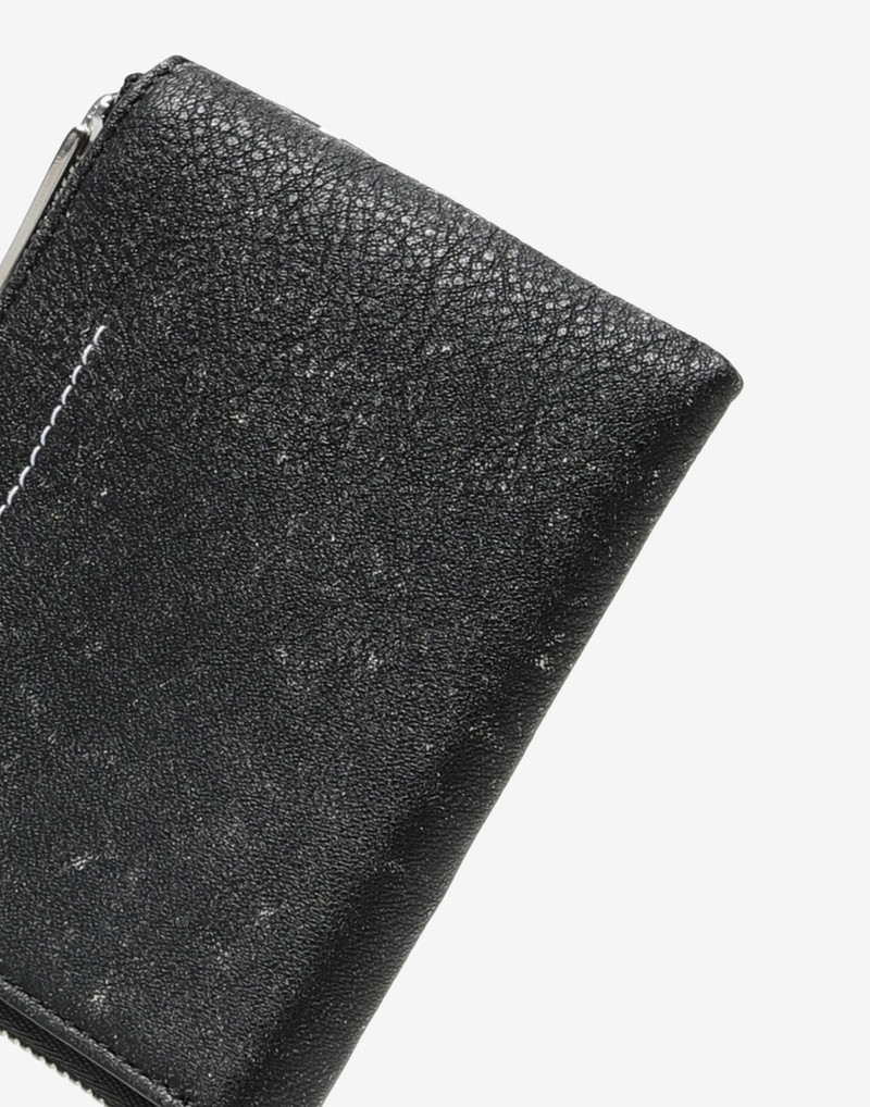 Logo zip-around small wallet 4