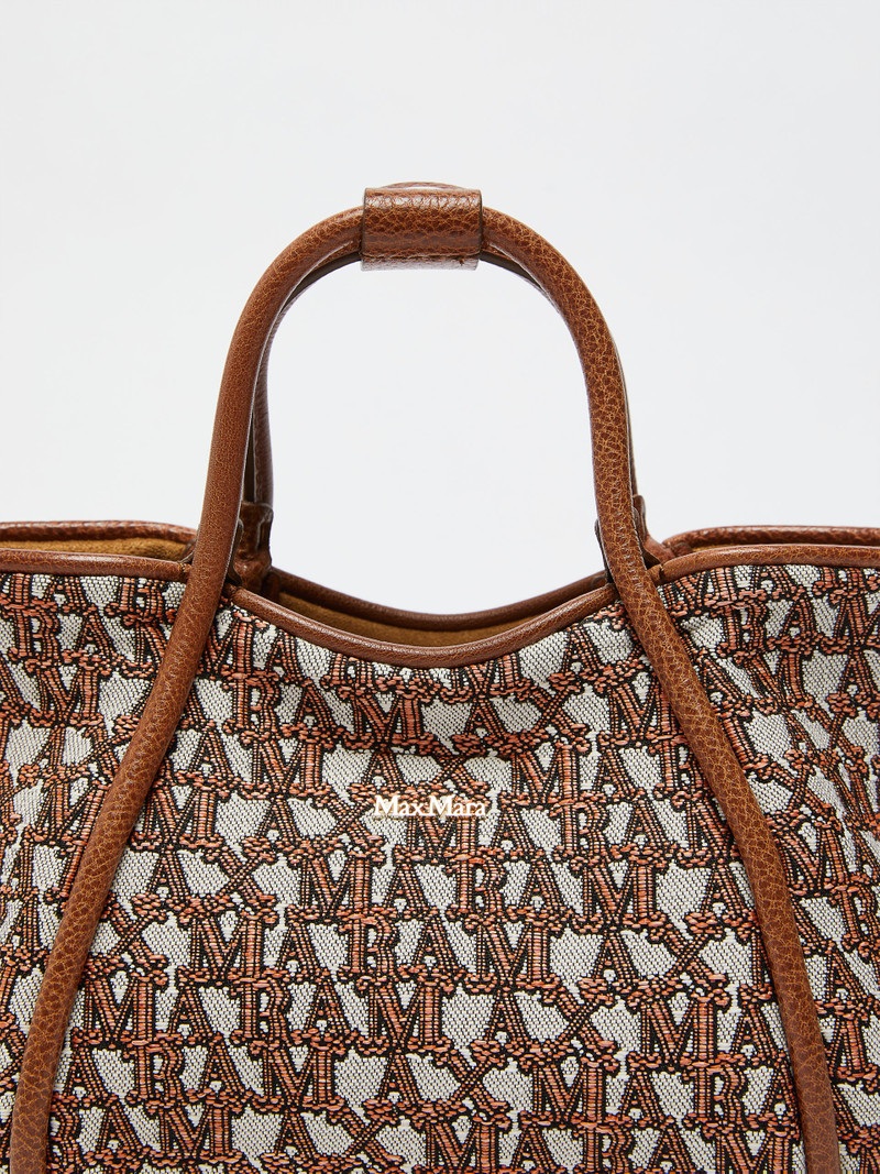MARINEXSGRAM Tote bag in jacquard 5