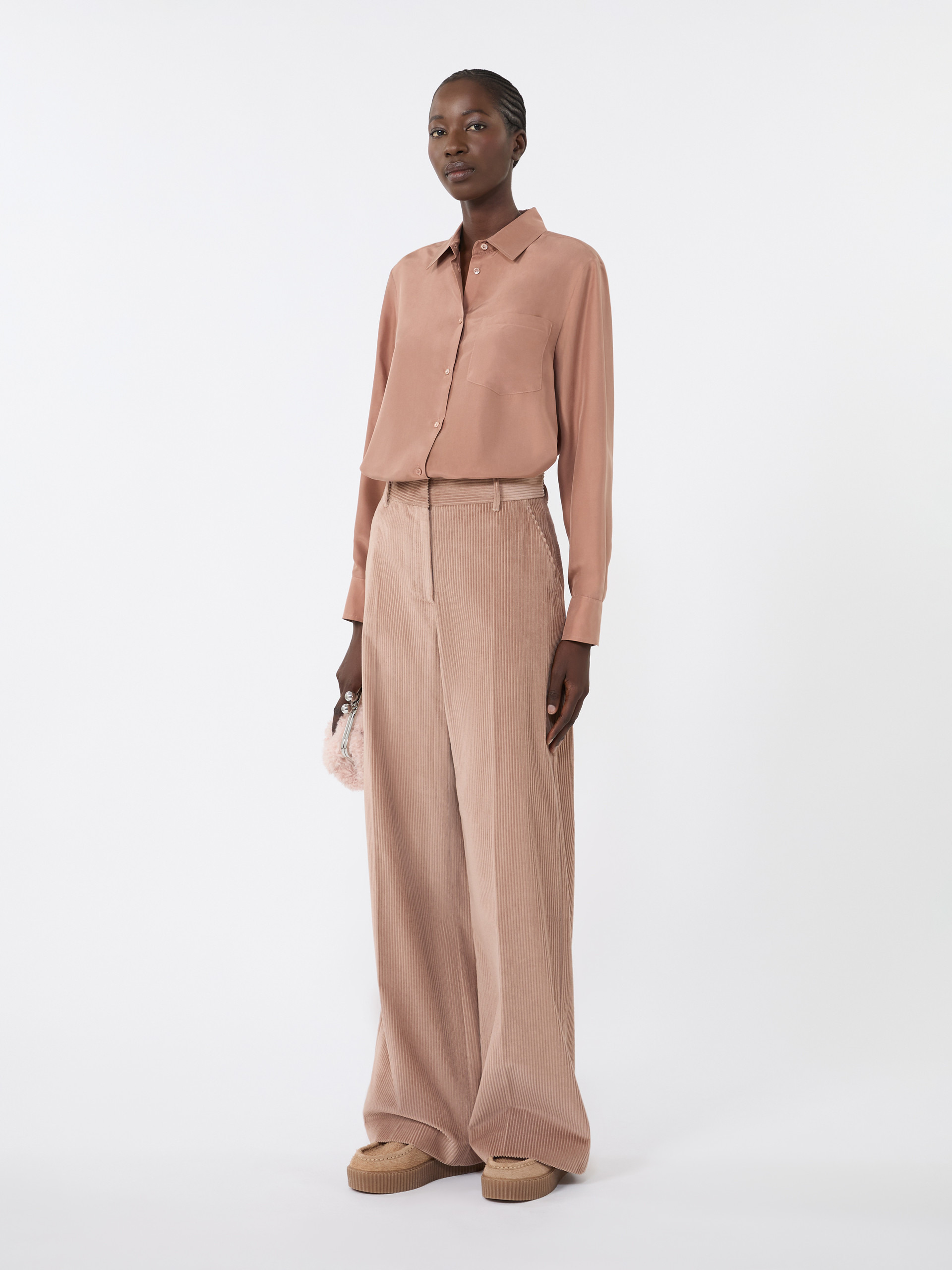 PAMIR Washed silk shirt - 2
