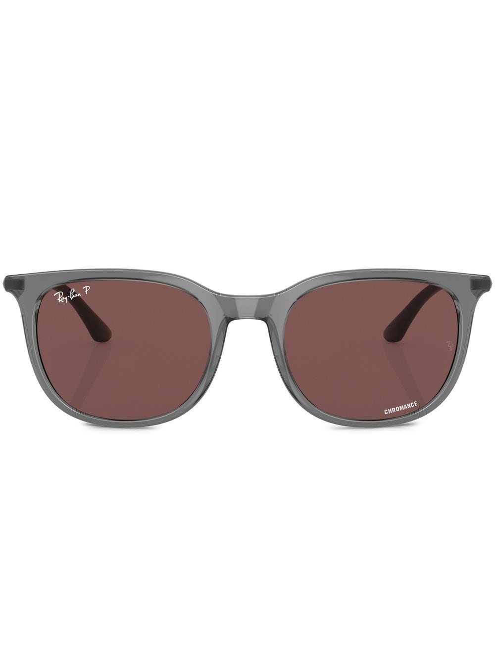 wayfarer-frame sunglasses - 1