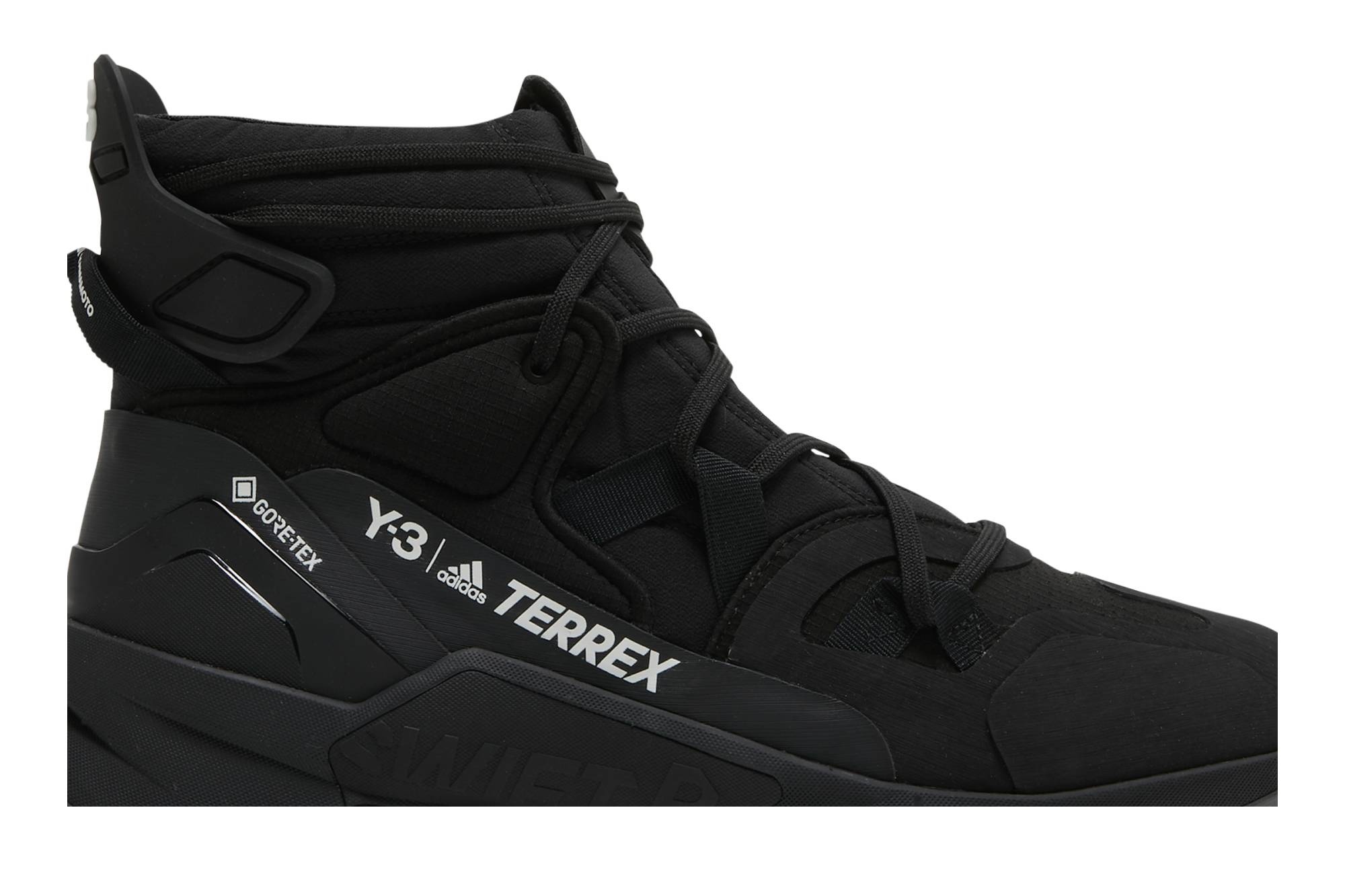 Y-3 Terrex Swift R3 GTX 'Black' - 2