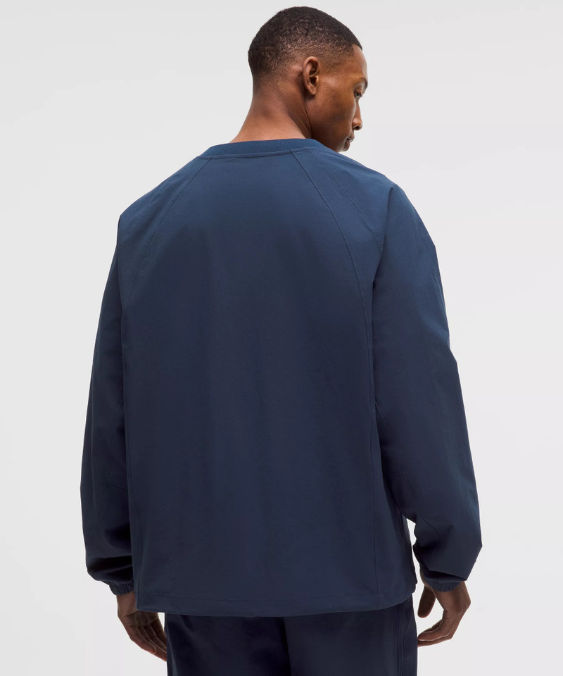 Water-Repellent Golf Pullover 3
