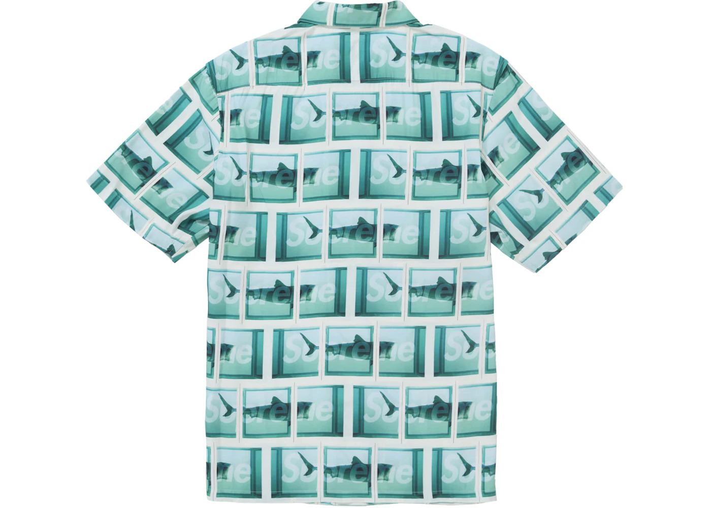 Supreme Damien Hirst S/S Shirt White - 2