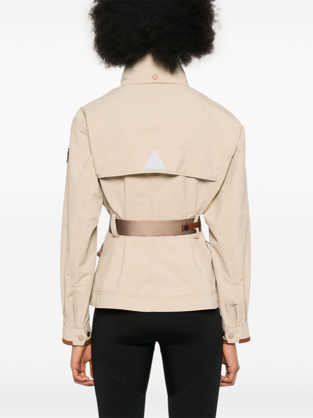 Meyen belted jacket - 4