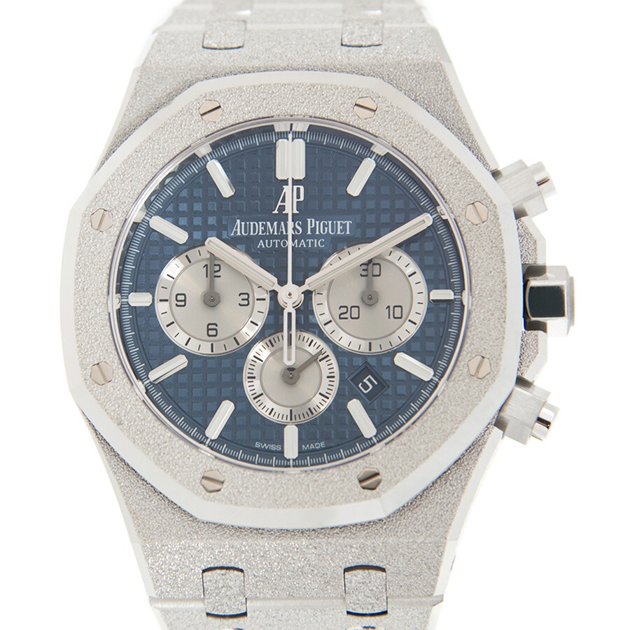 Audemars Piguet Royal Oak Frosted White Gold Chronograph Automatic Men's Watch 26331BC.GG.1224BC.02 - 1