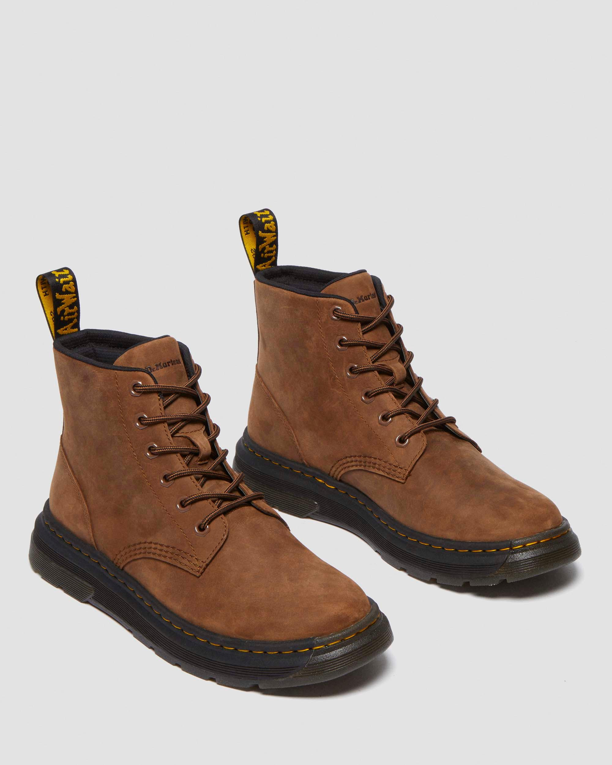 Crewson Chukka Dapple Buck Casual Boots - 8