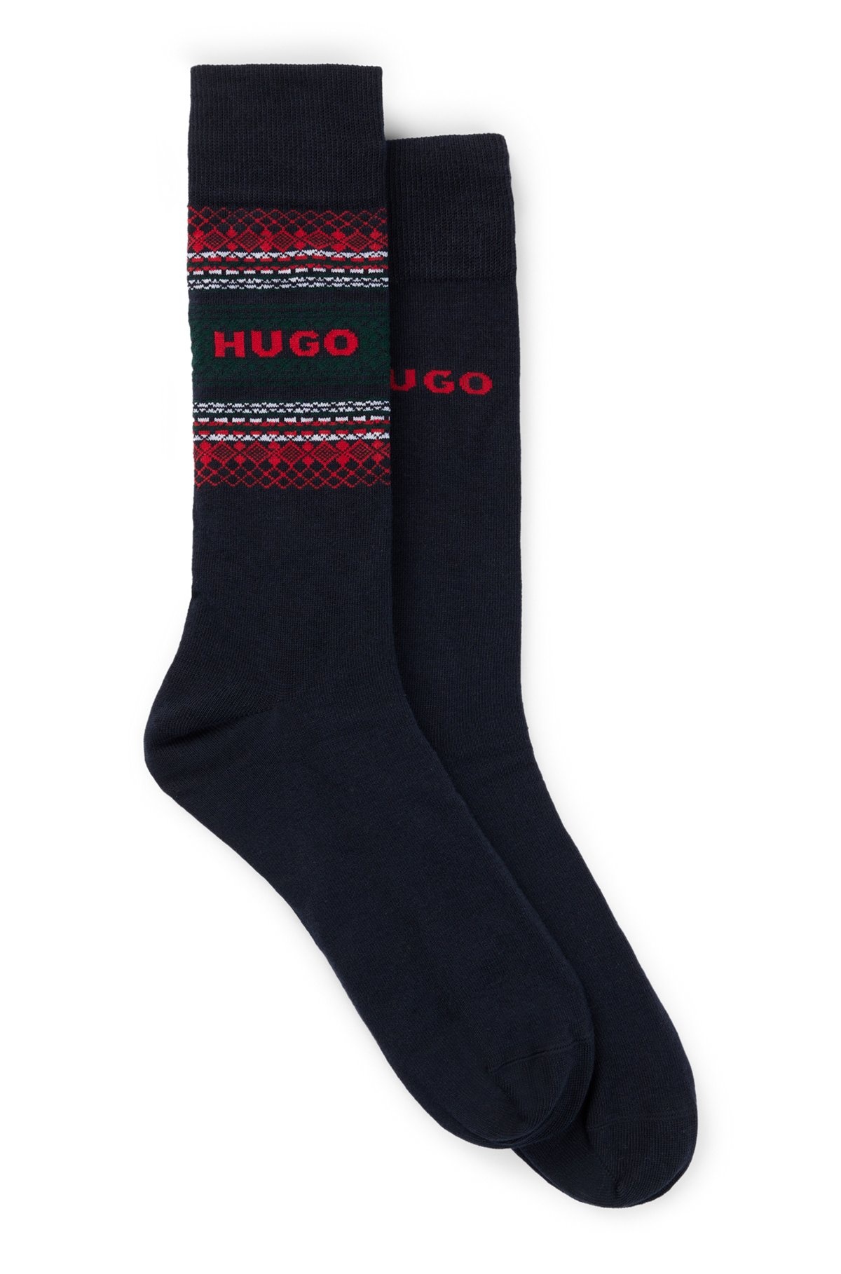 TWO-PACK OF SOCKS - 1