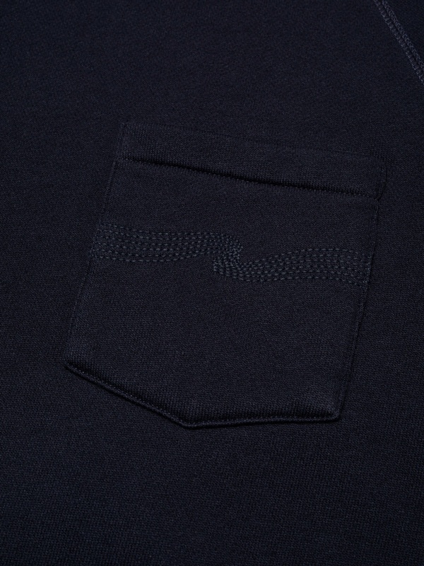 Kaj Short Sleeved Sweatshirt Blueberry - 4
