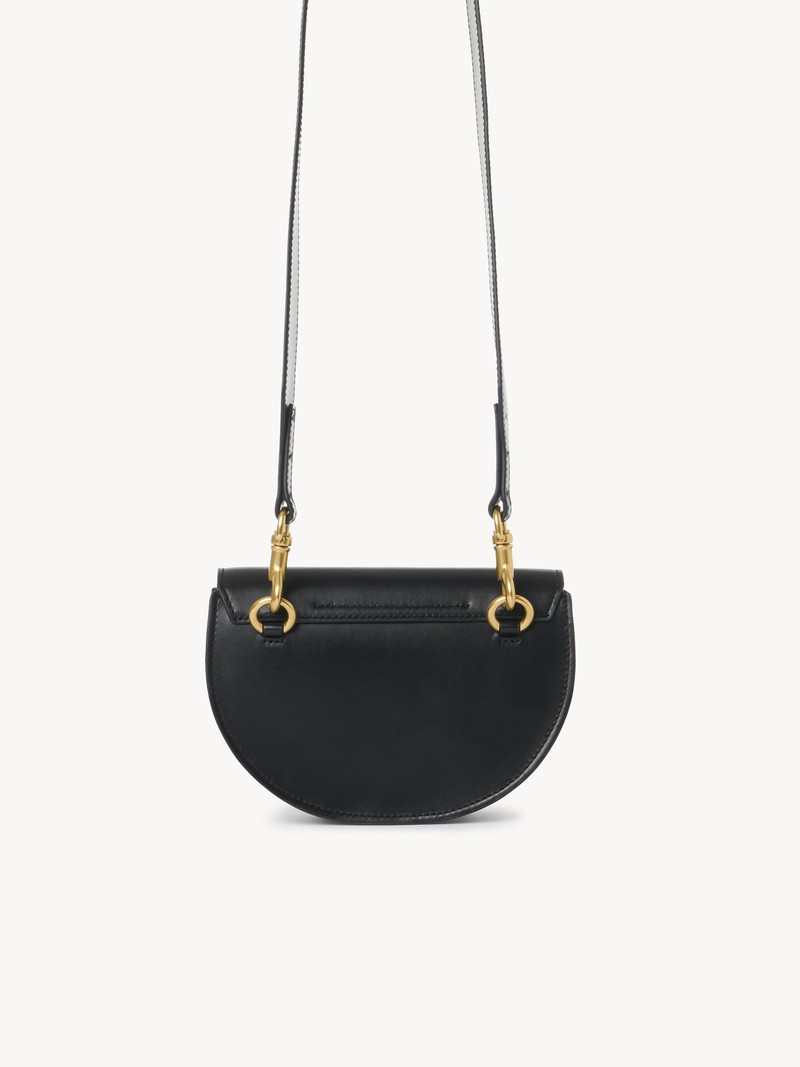 MINI MARCIE FLAP BAG IN SHINY LEATHER 4