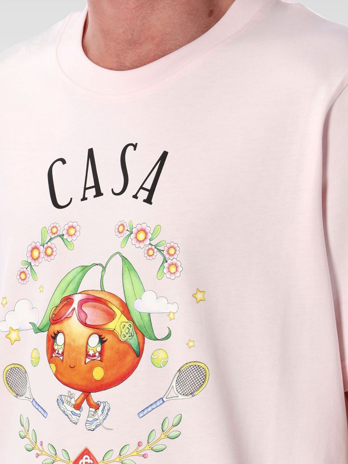 T-shirt men Casablanca - 3