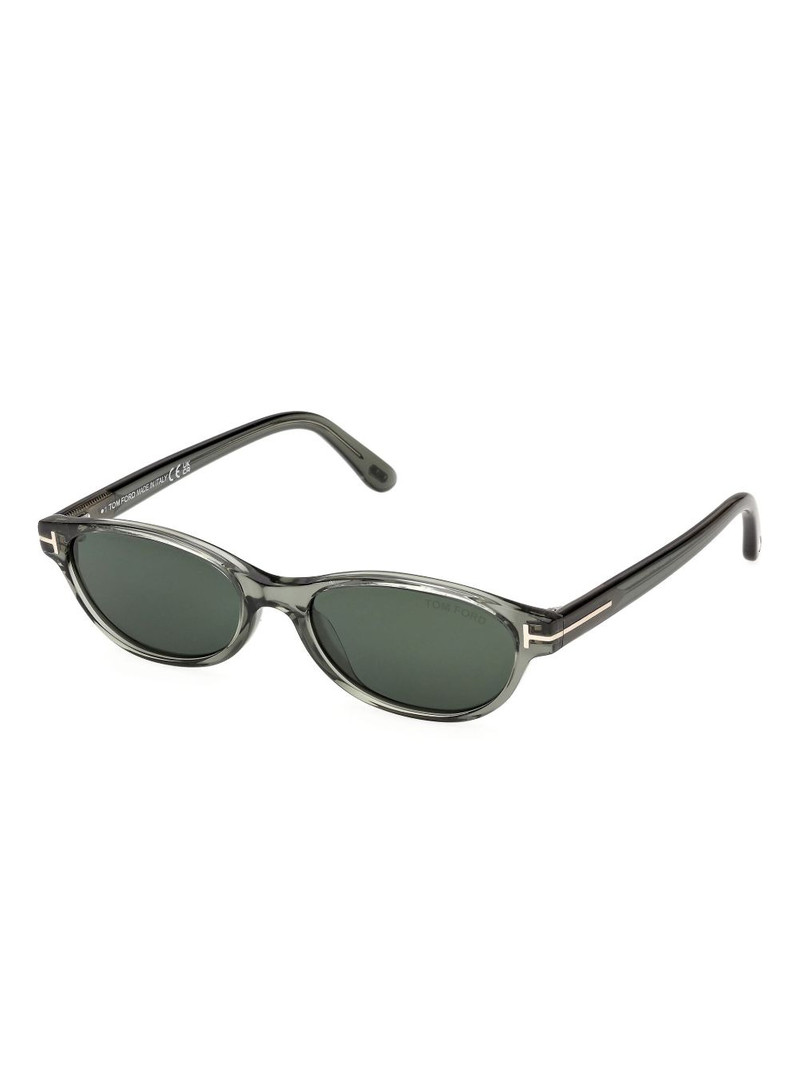 TOM FORD oval-frame sunglasses outlook