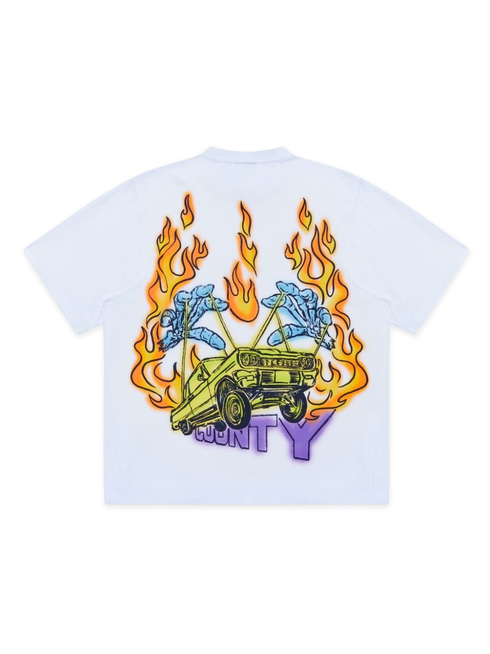 County Flame T-shirt - 5