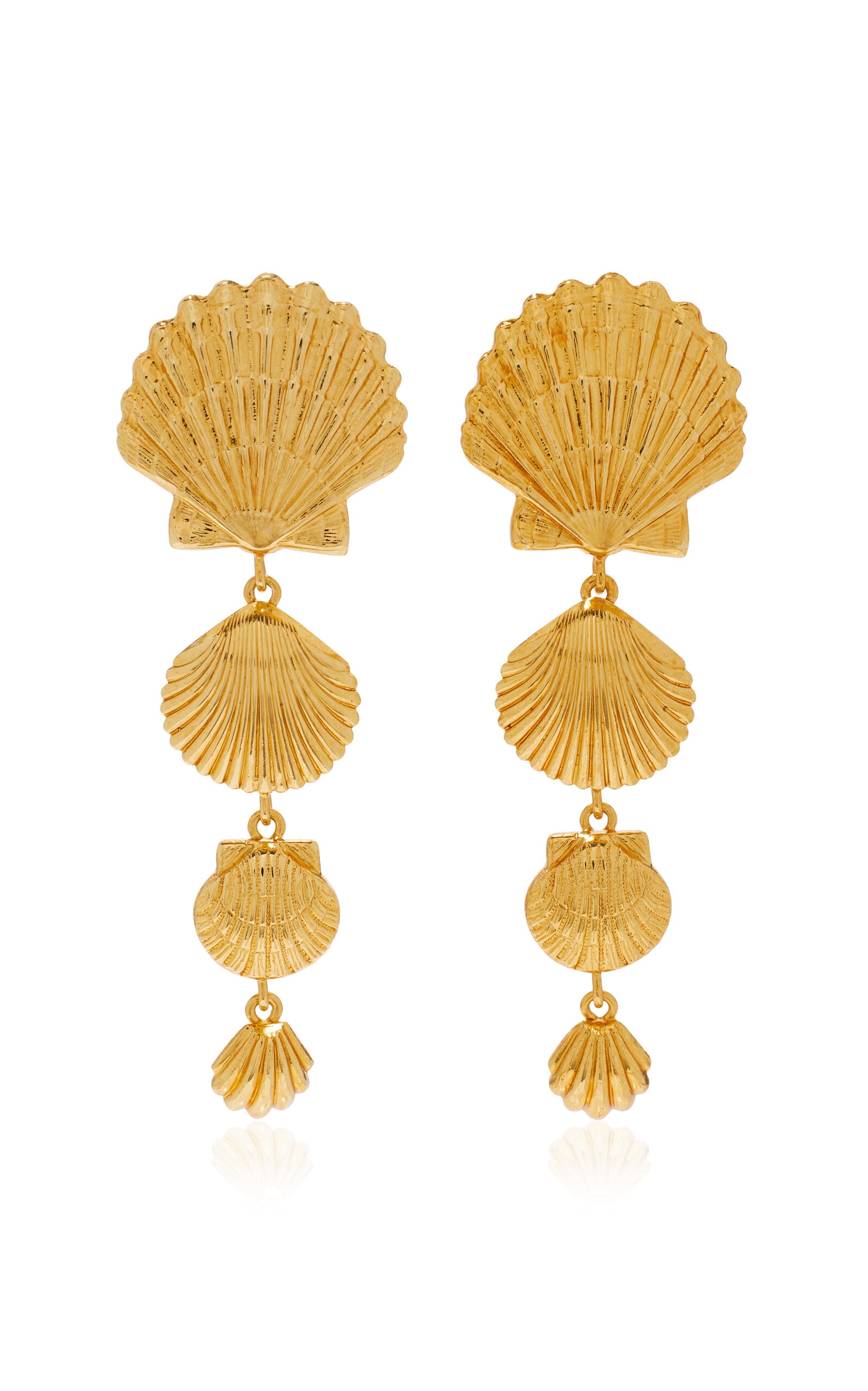 Talay Gold-Plated Earrings gold - 1