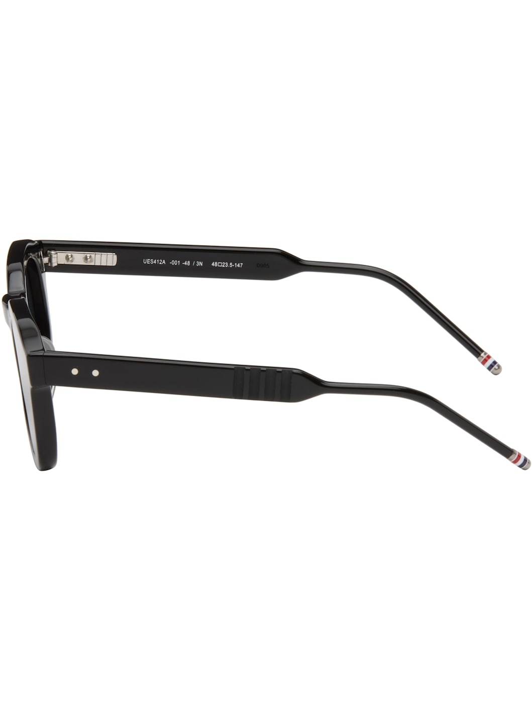 Black Acetate Sunglasses - 3