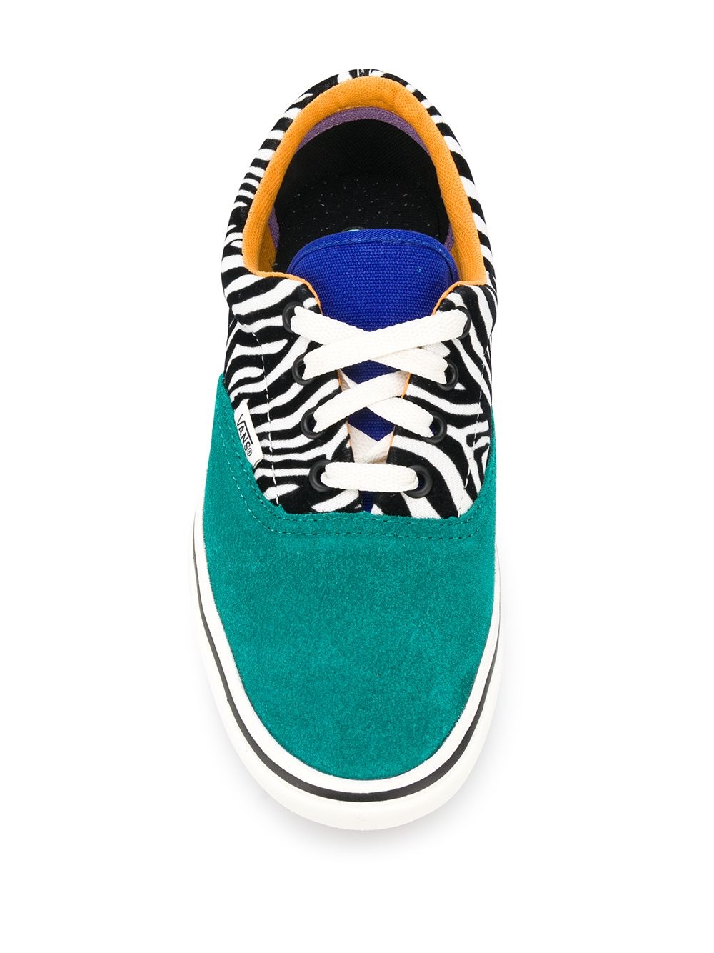 ComfyCush Era low-top zebra trainers - 4