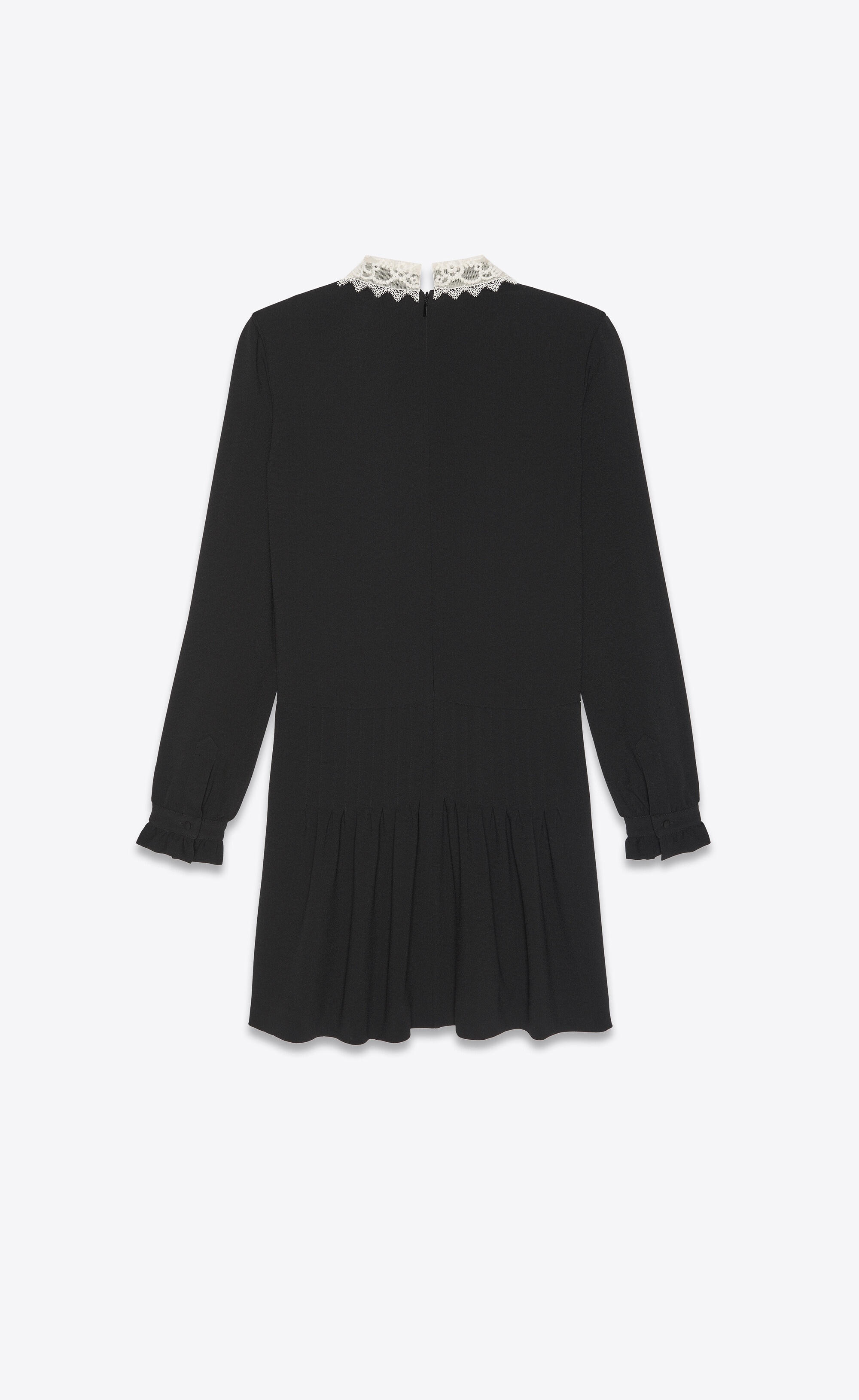 dress in sablé saint laurent - 2