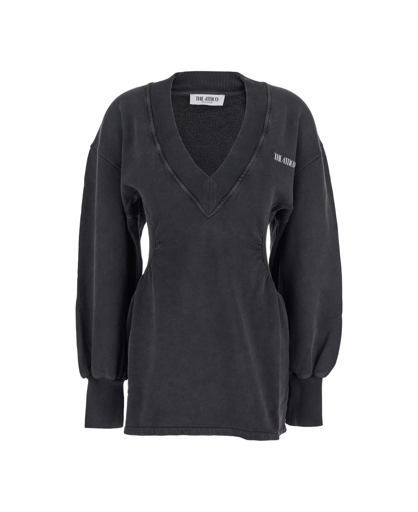 American Fleece Mini Dress - 1