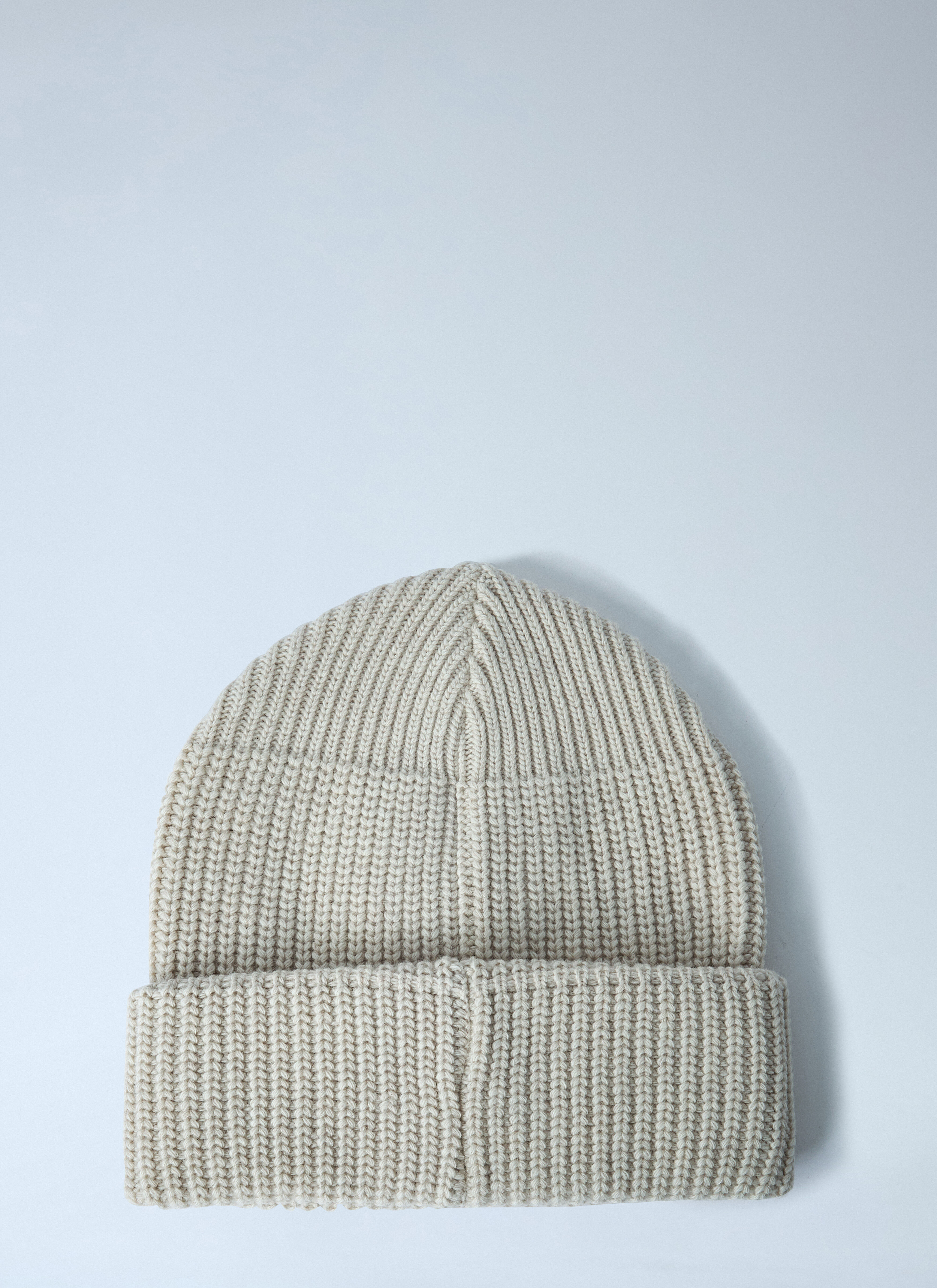 Logo Motif Beanie Hat - 4