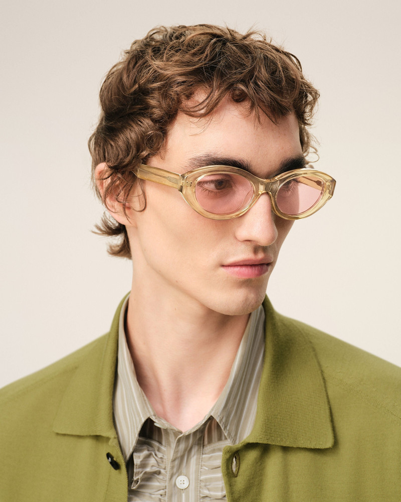 AMI Paris BROWN 75017 SUNGLASSES outlook