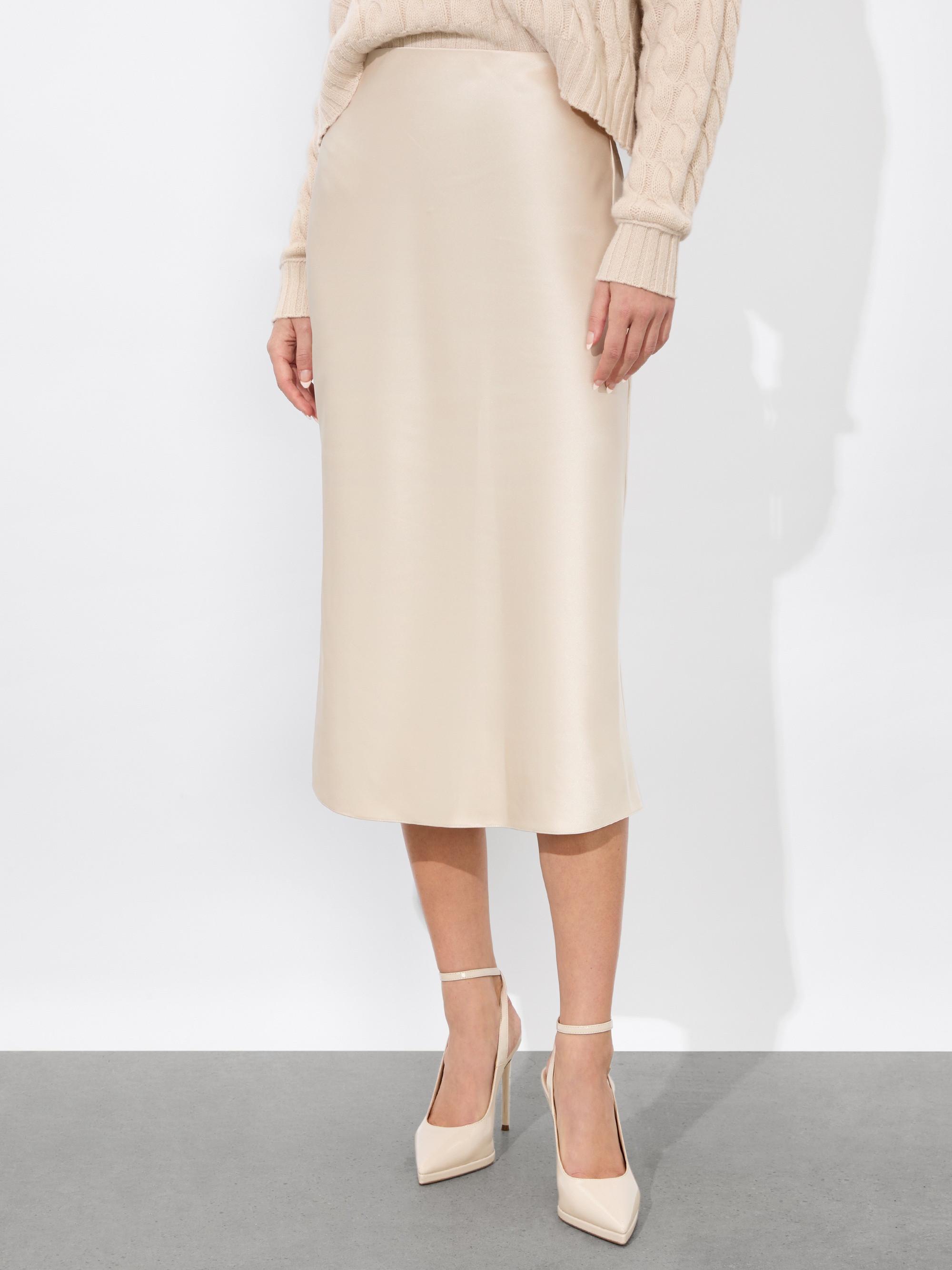 MAEVE SLIP SKIRT - 2
