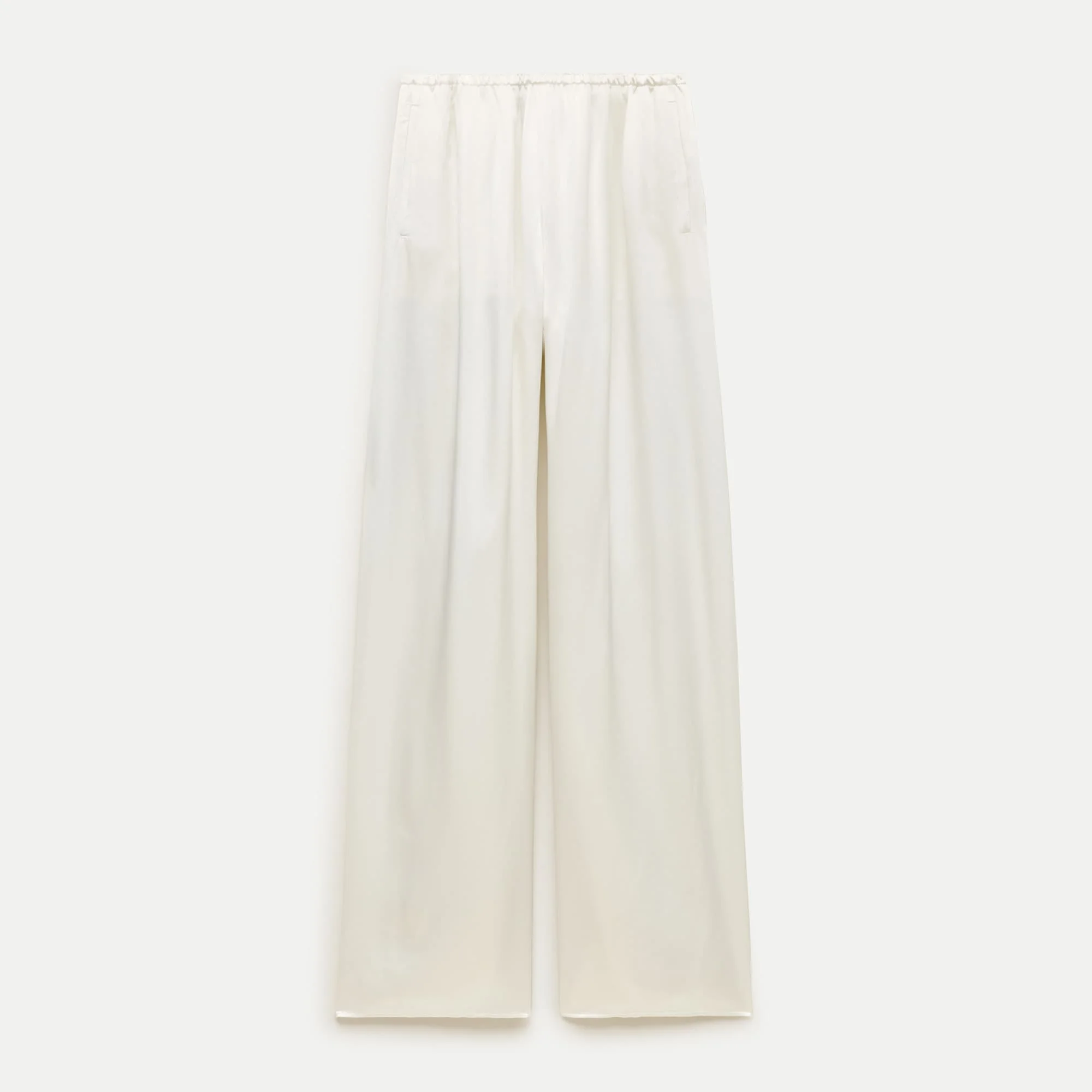 Cosmo pant in luster charmeuse - 1