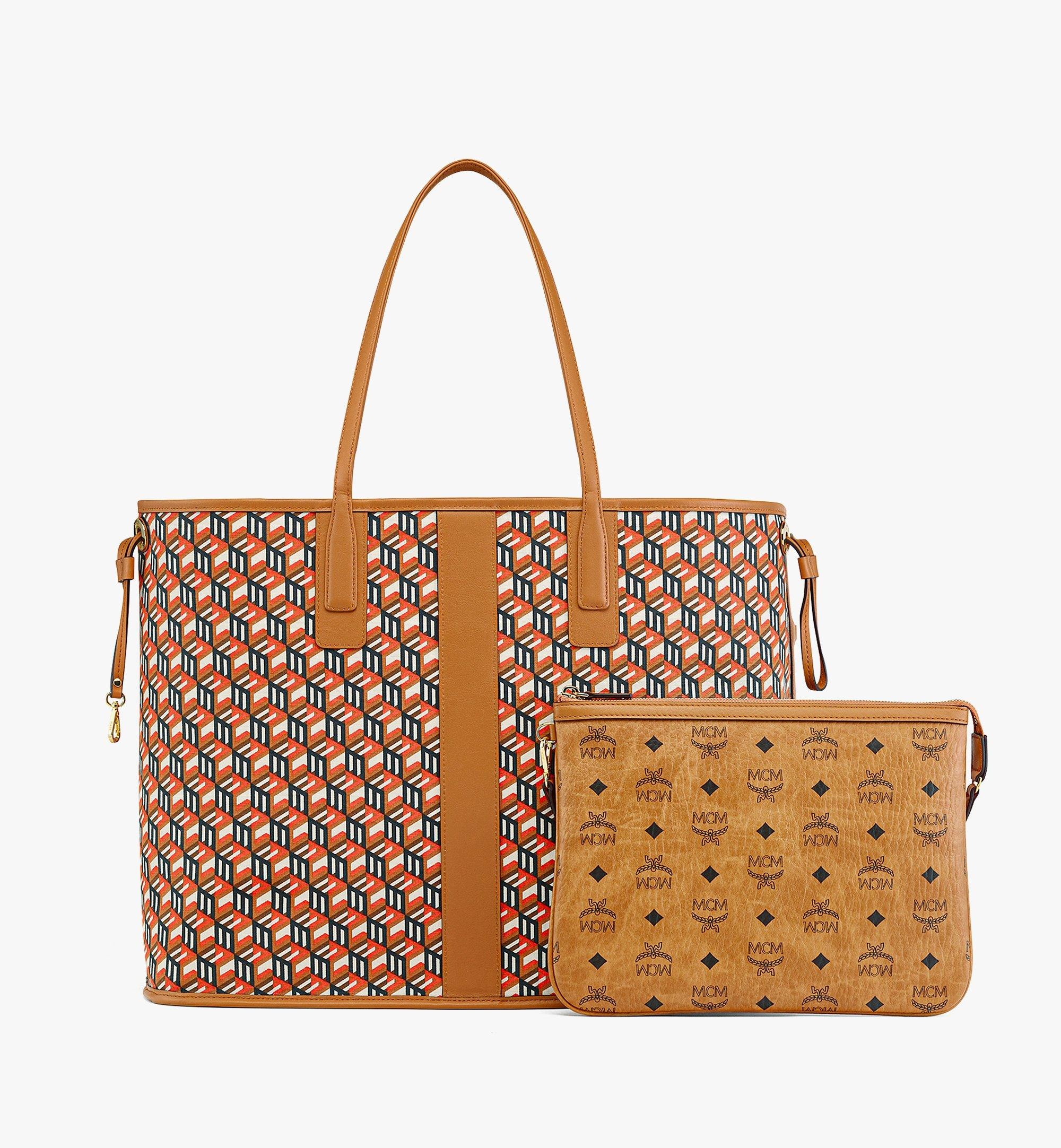 Reversible Liz Shopper in Visetos - 6