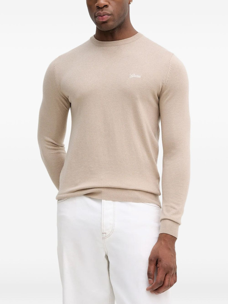 script-logo sweater 1
