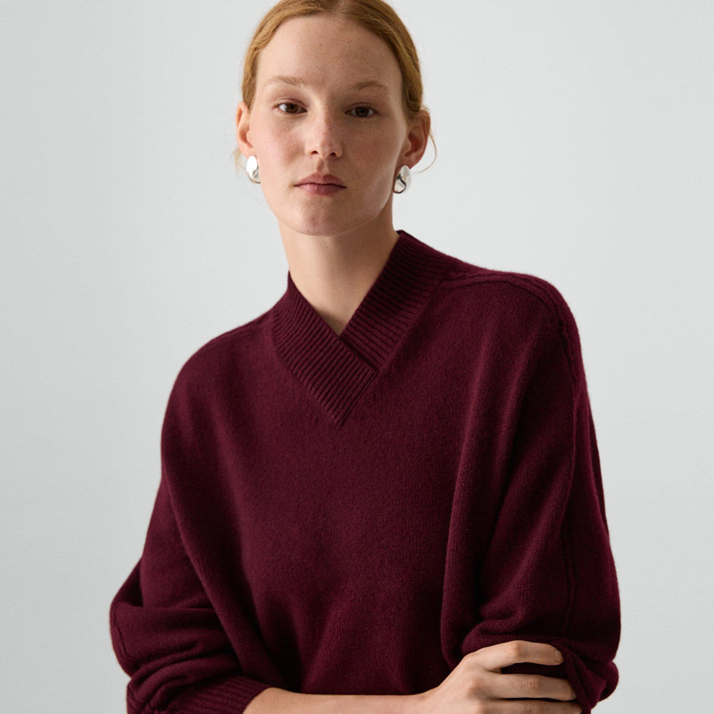 Karenia Sweater in Cashmere 4