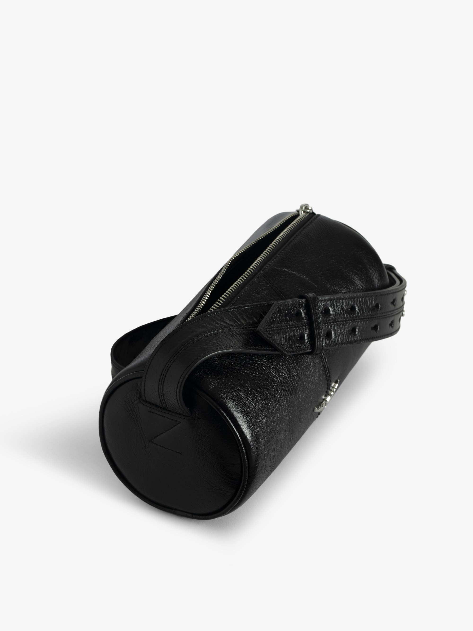 Le Doudou Black Barrel Bag - 4
