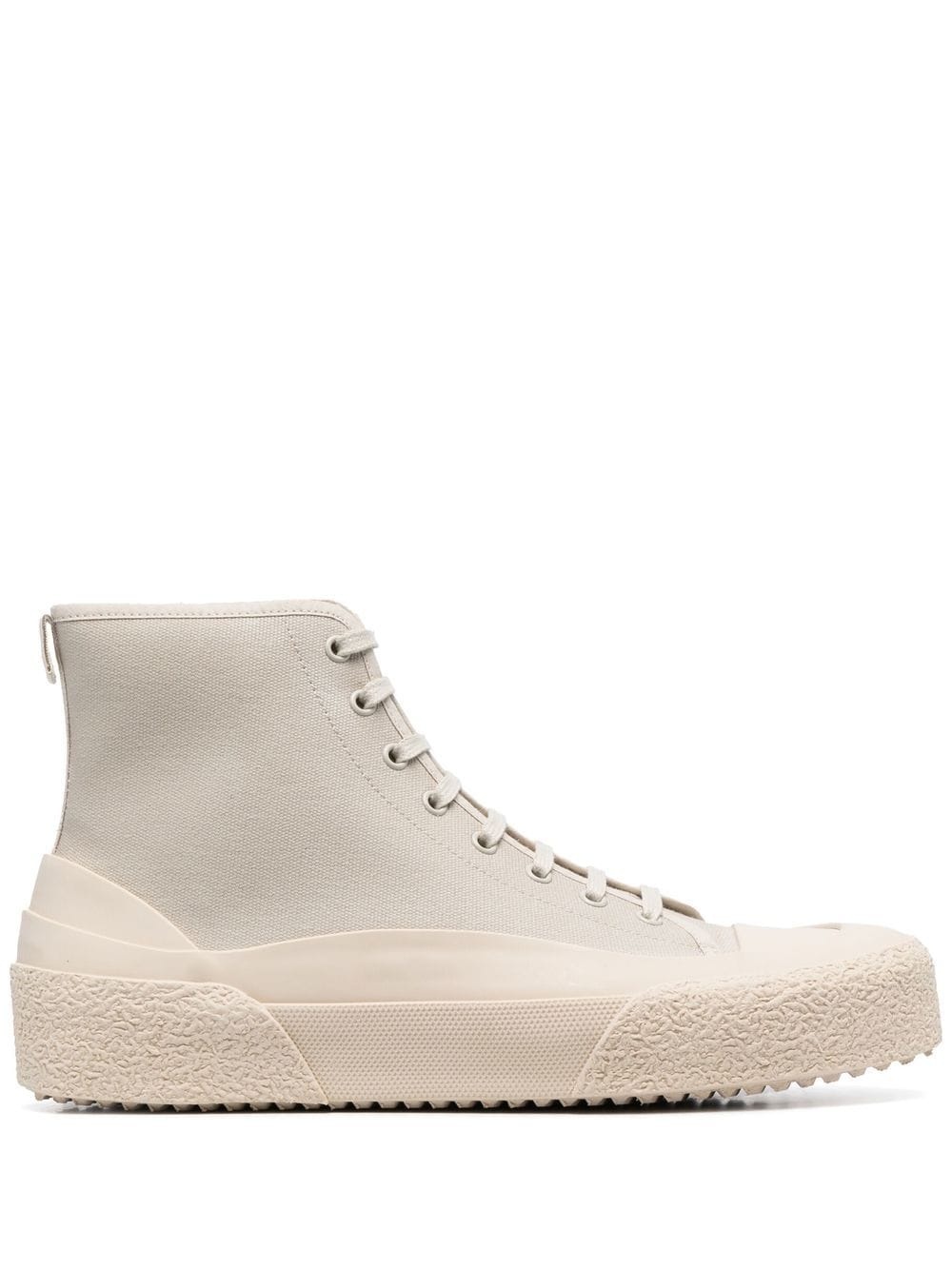 Numbers high-top sneakers - 1