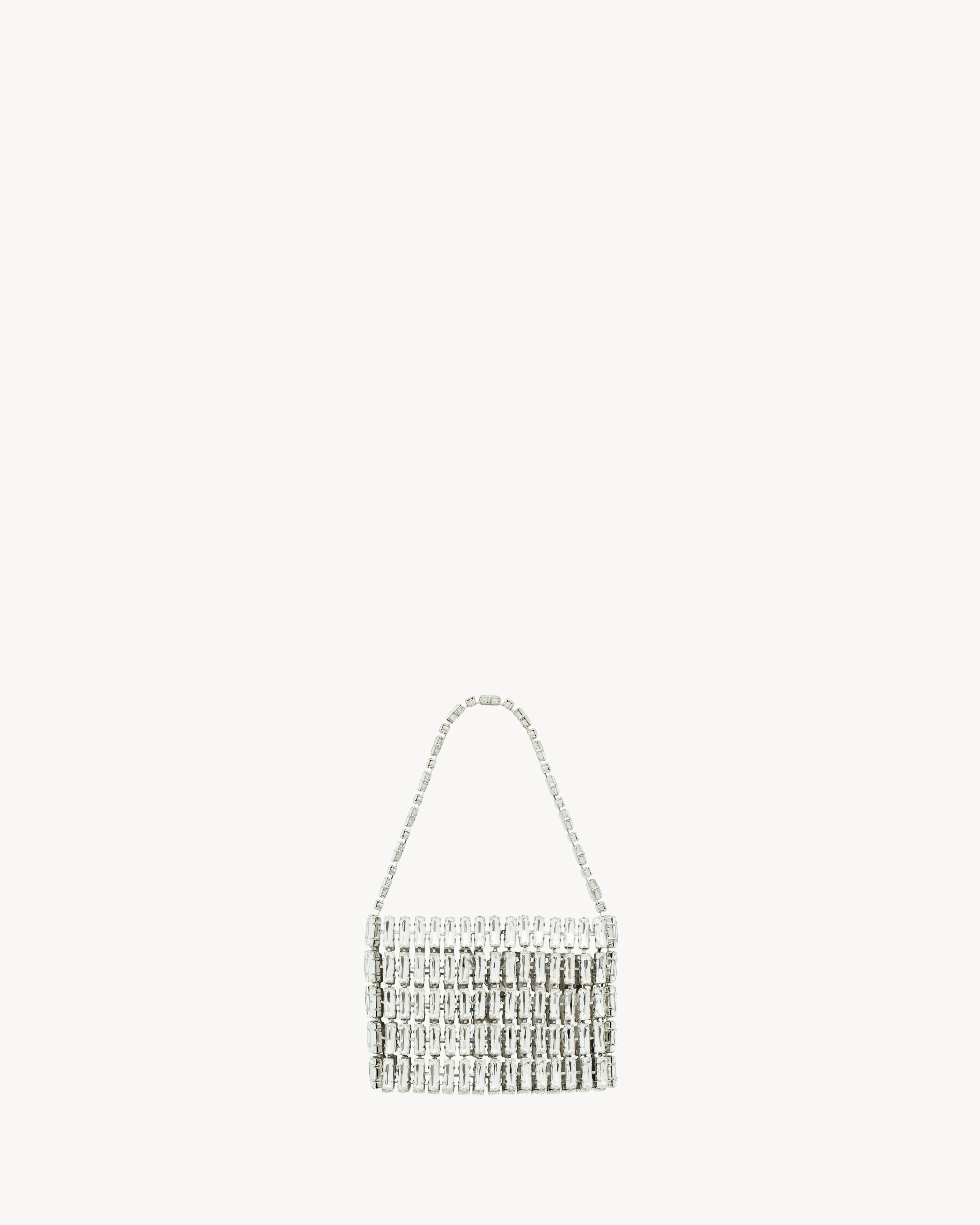 MINI EVENING BAG IN CRYSTALS - 2