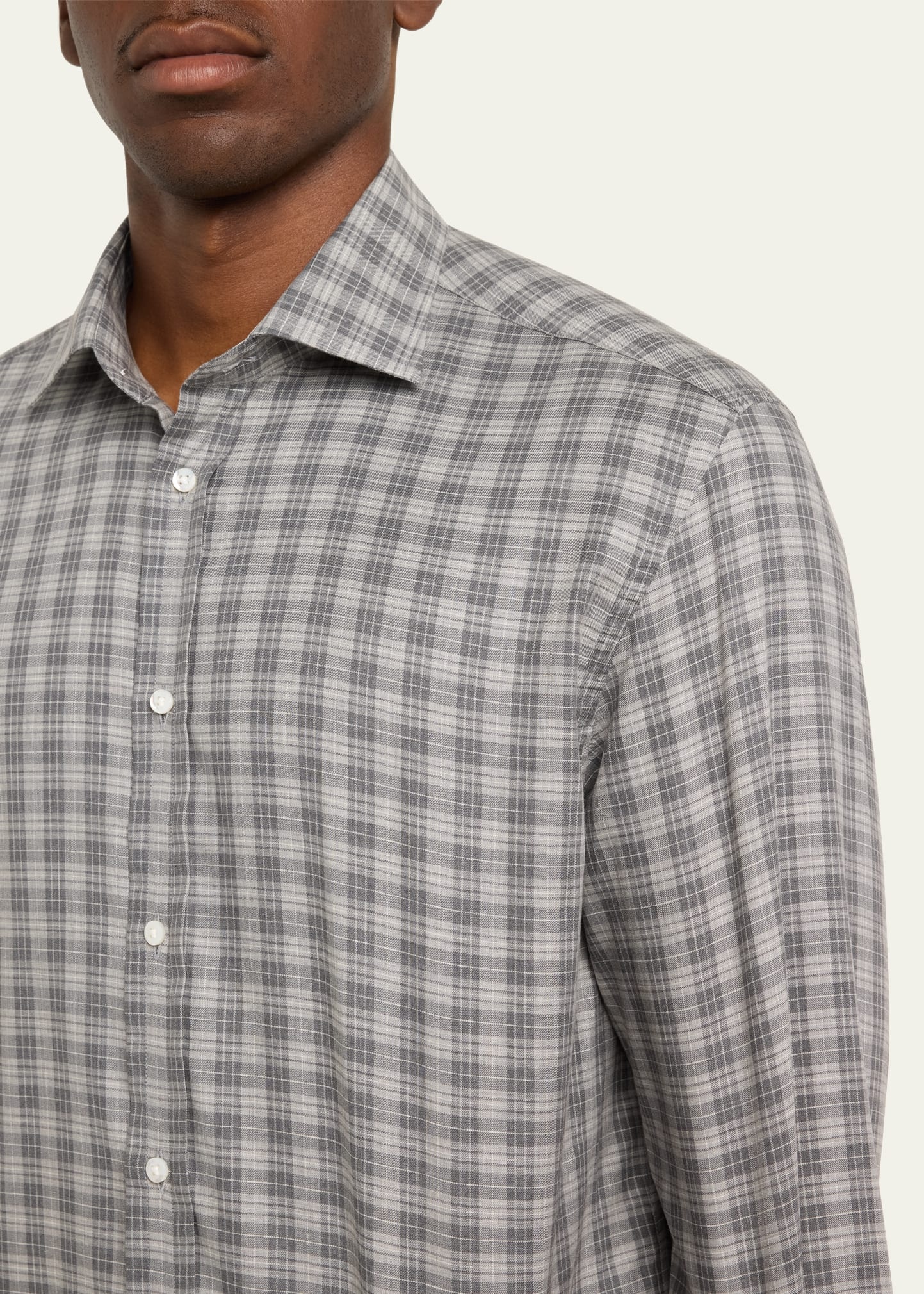 Men's Aston Plaid Flannel Shirt - 5