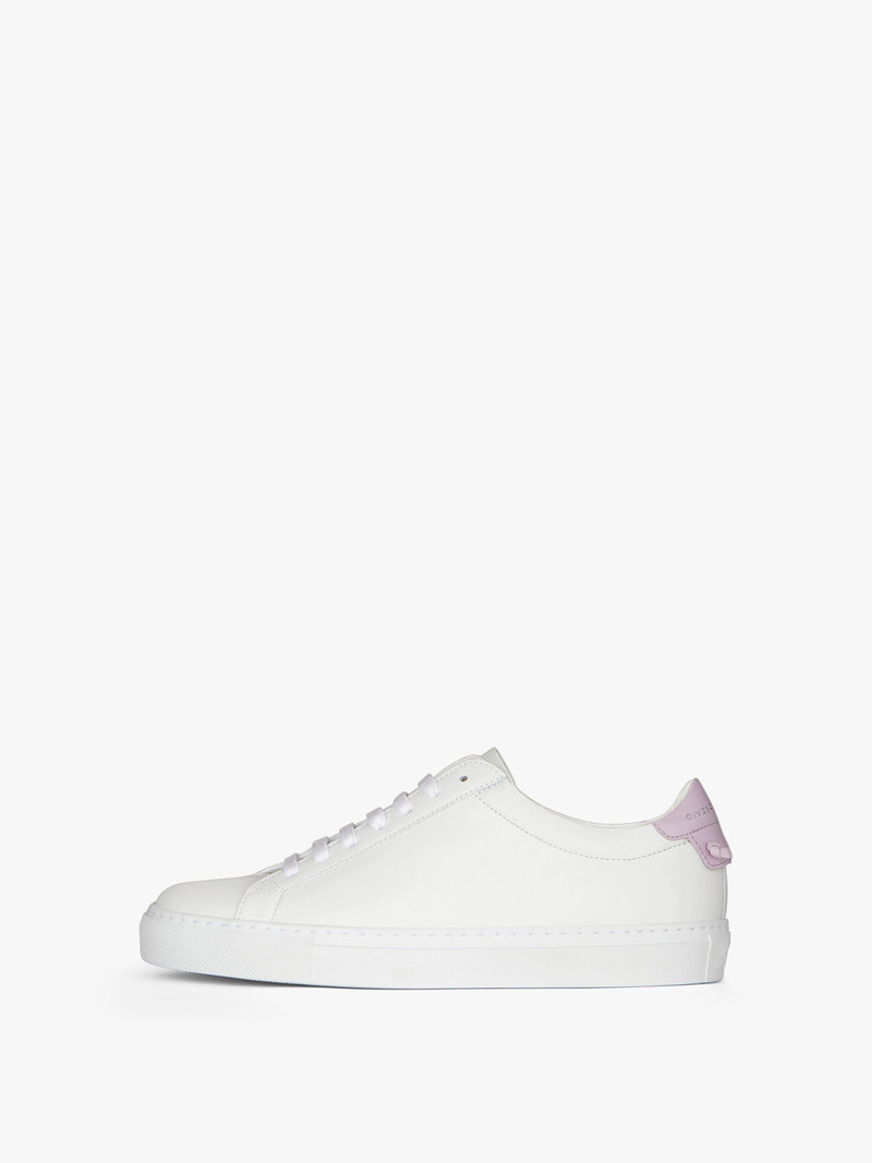 Givenchy URBAN STREET SNEAKERS IN TWO TONE LEATHER outlook