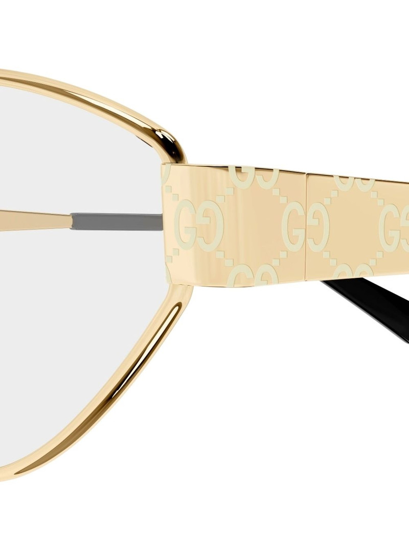 cat-eye frame glasses 3